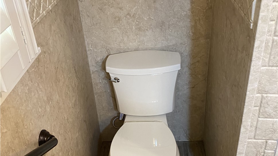 Full Bath Remodel Project Project in Wichita Falls, TX by Luxury Bath of Texoma