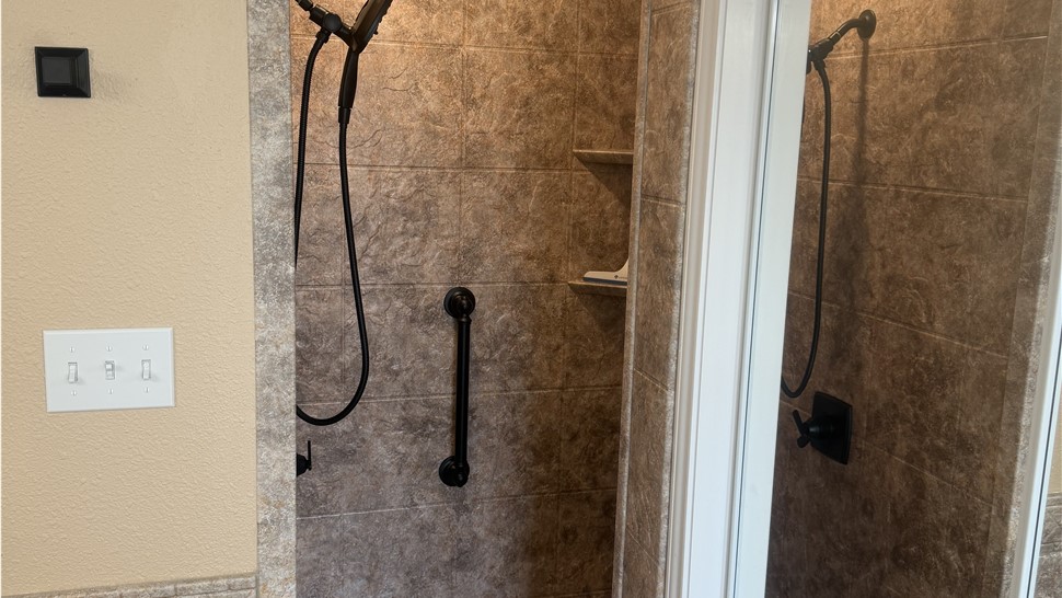 Full Bath Remodel Project in Wichita Falls, Texas by Luxury Bath of Texoma