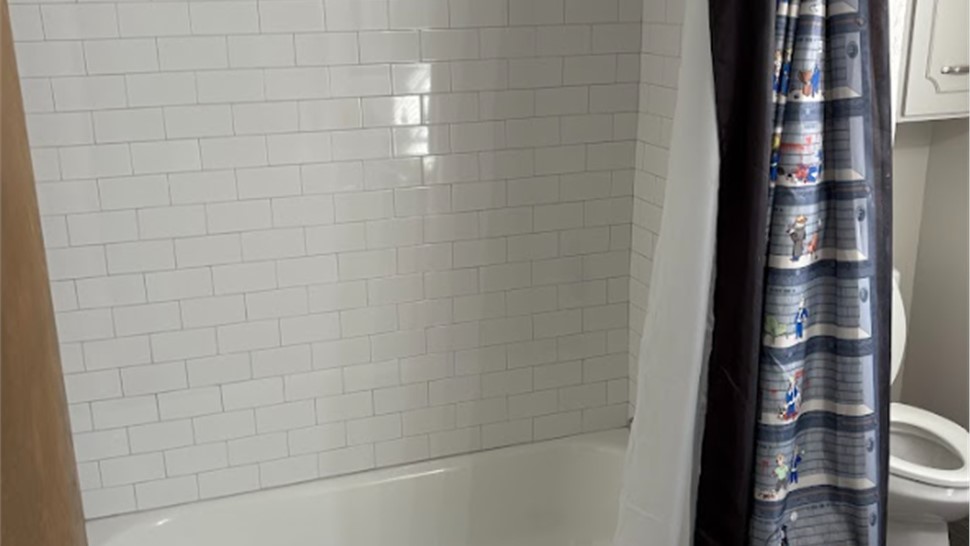 Bath Conversion Project in Wichita Falls, TX by Luxury Bath of Texoma