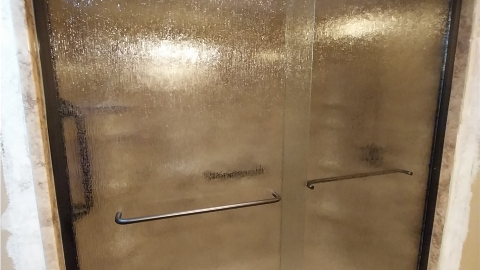 Shower Project in Bowie, Texas by Luxury Bath of Texoma