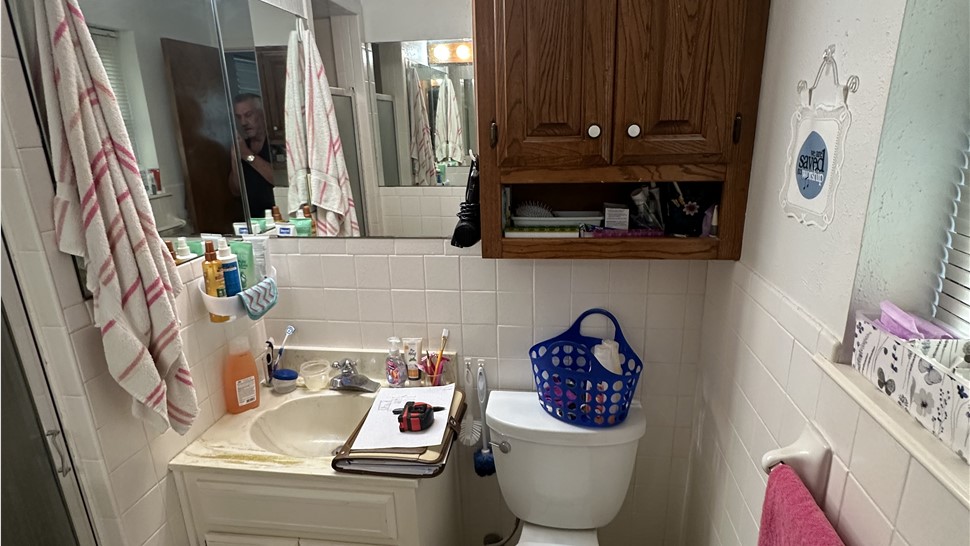 Shower Project in Graham, Texas by Luxury Bath of Texoma