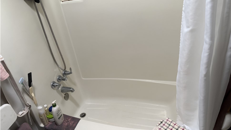 Shower Project in Cache, Oklahoma by Luxury Bath of Texoma