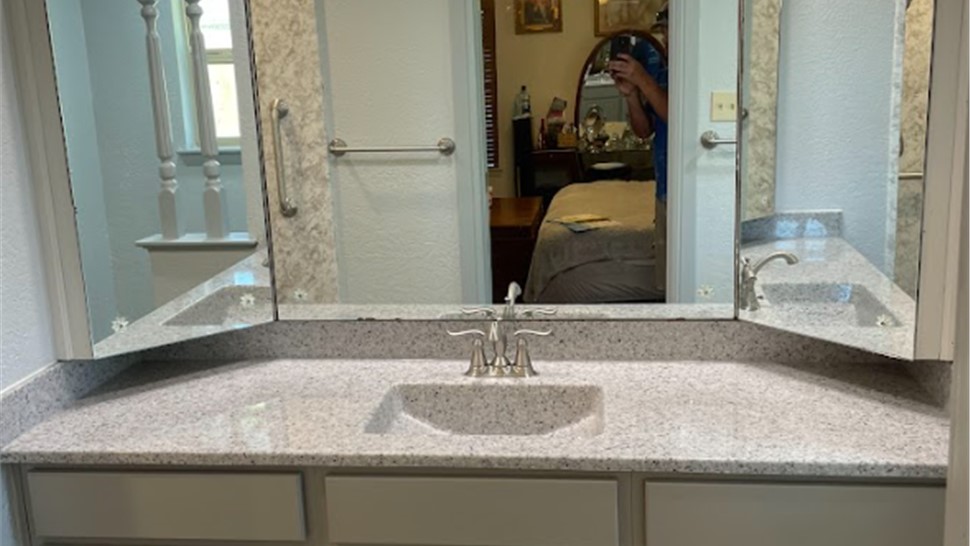 Full Bath Remodel Project in Lawton, OK by Luxury Bath of Texoma