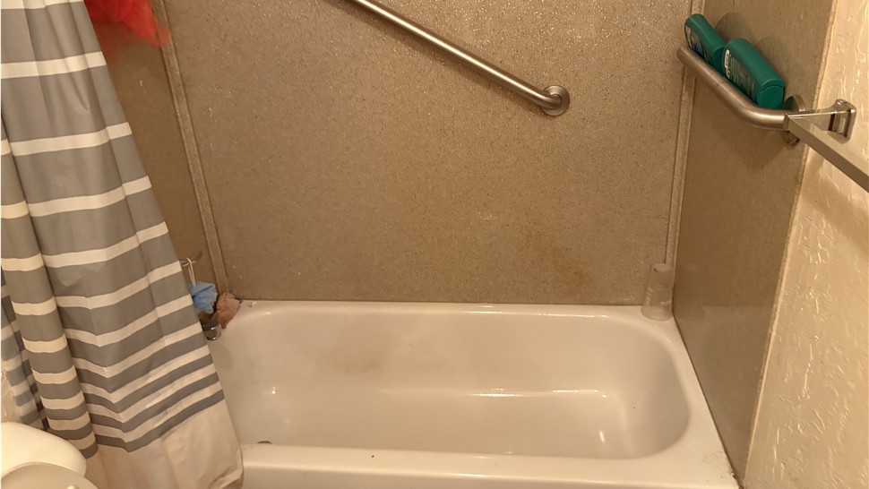 Shower Project in Geronimo, Oklahoma by Luxury Bath of Texoma