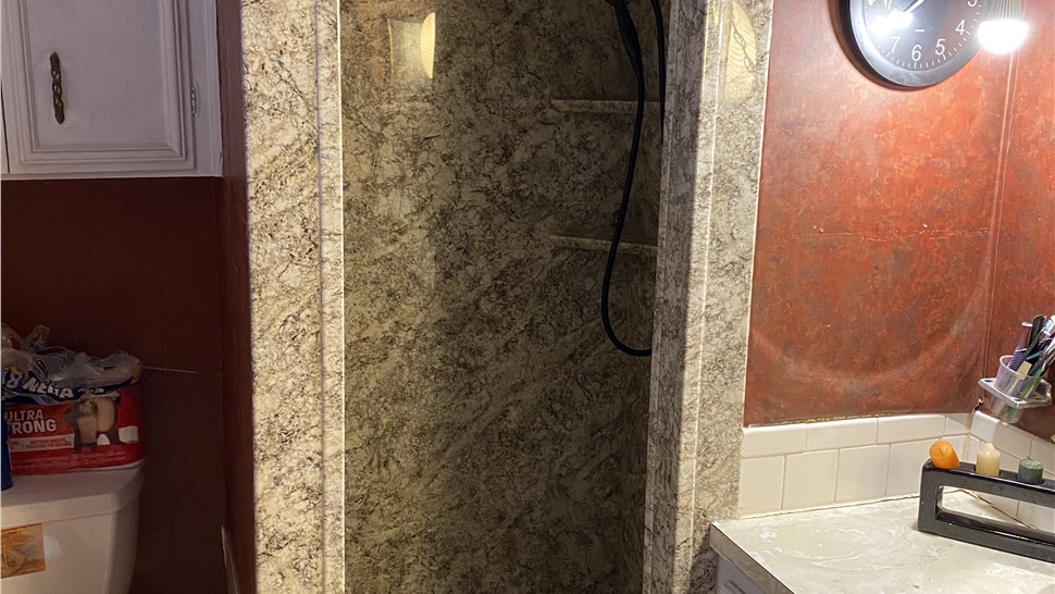 Shower Project Project in Wichita Falls, TX by Luxury Bath of Texoma