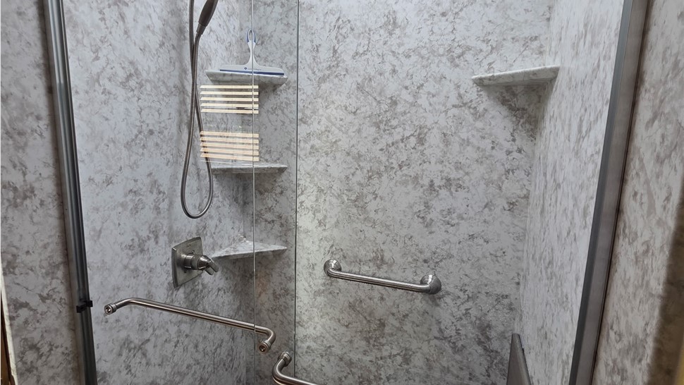 Shower Project in Medicine Park, OK by Luxury Bath of Texoma