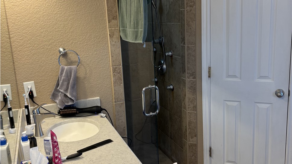 Full Bath Remodel Project in Wichita Falls, TX by Luxury Bath of Texoma