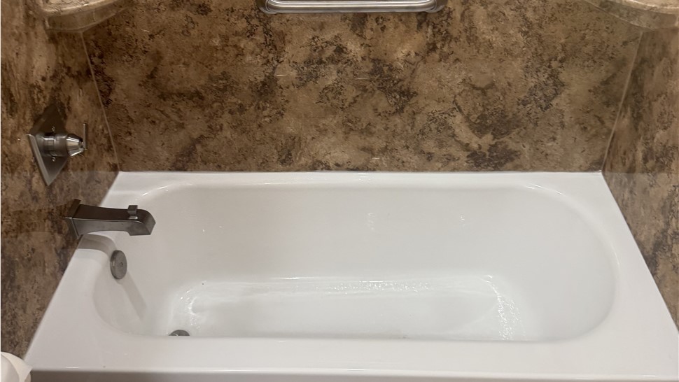 Bath Conversion Project in Iowa Park, TX by Luxury Bath of Texoma