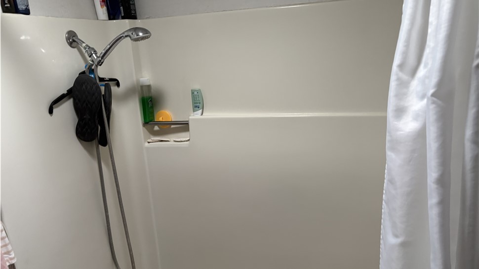 Shower Project in Cache, Oklahoma by Luxury Bath of Texoma
