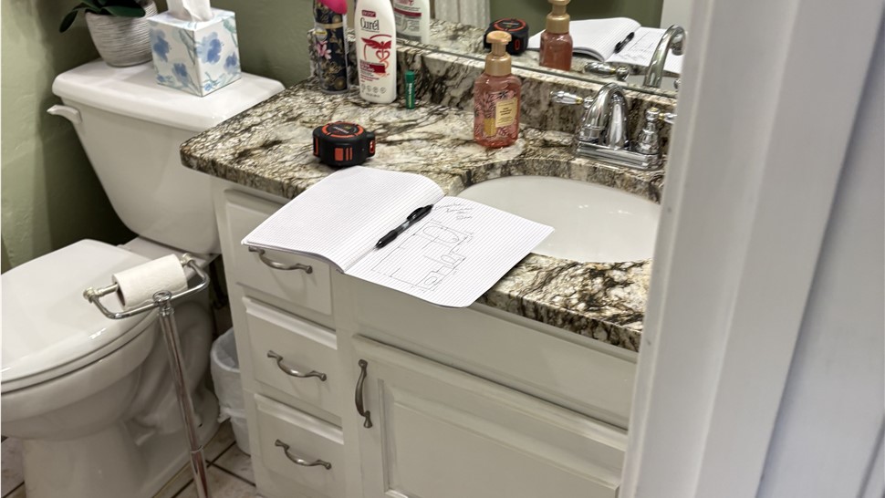 Shower Project in Duncan, Oklahoma by Luxury Bath of Texoma