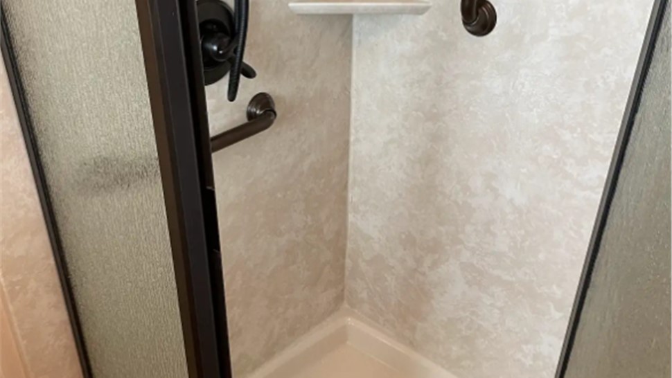 Shower Project in Wichita Falls, TX by Luxury Bath of Texoma