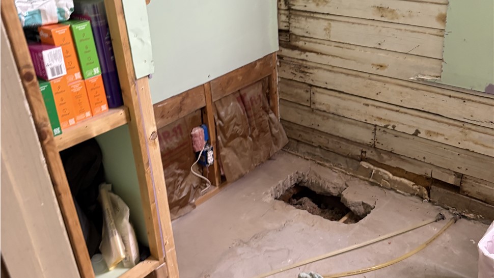 Walk-in Tub Project in Grandfield, Oklahoma by Luxury Bath of Texoma