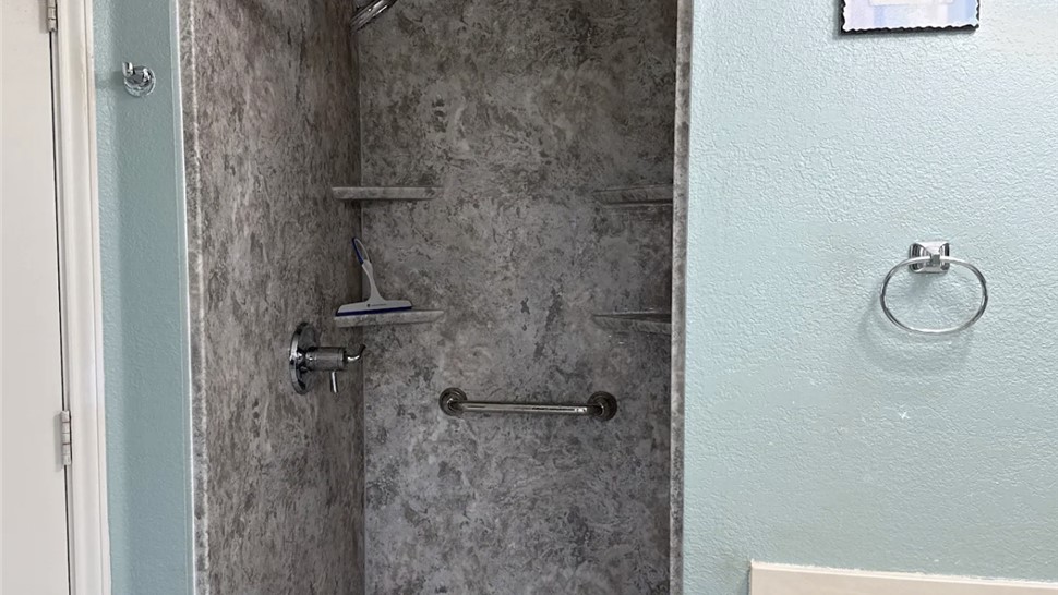 Bath Conversion, Shower Project in Wichita Falls, TX by Luxury Bath of Texoma