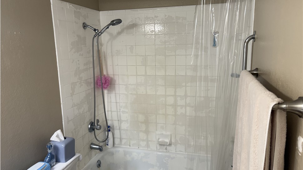 Shower Project in Wichita Falls, Texas by Luxury Bath of Texoma