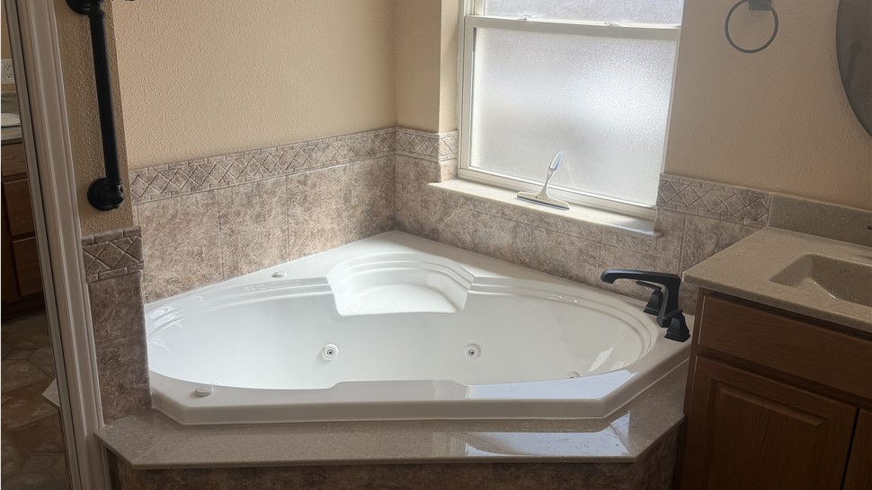 Full Bath Remodel Project in Wichita Falls, Texas by Luxury Bath of Texoma