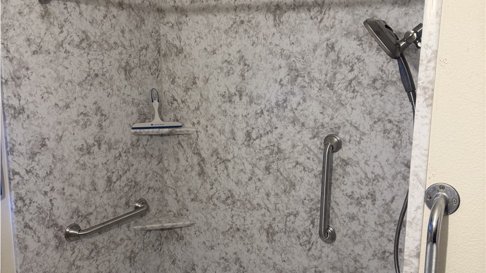 Shower Project in Archer City, Texas by Luxury Bath of Texoma