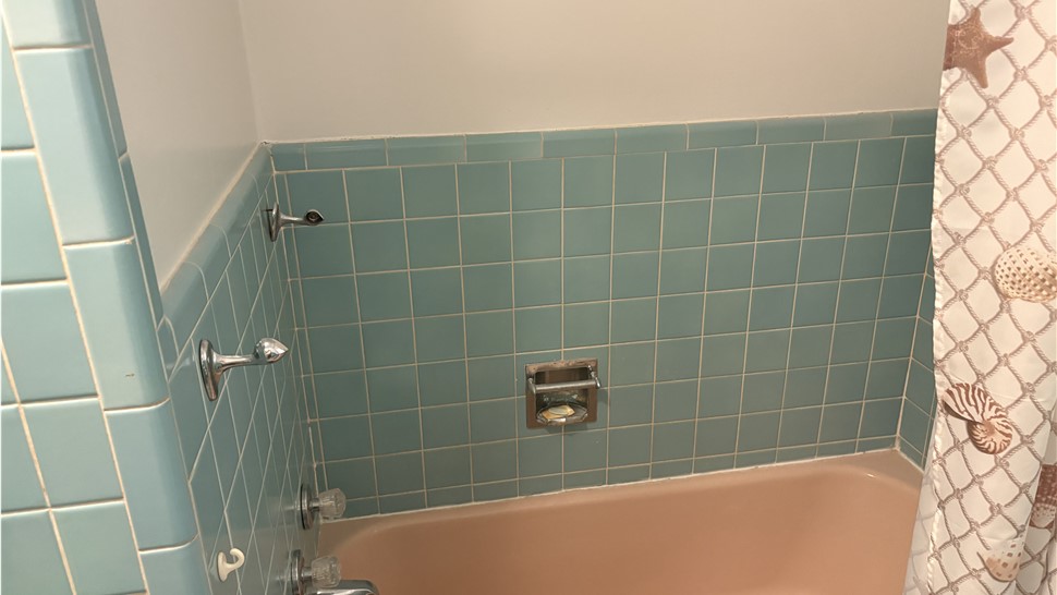 Full Bath Remodel Project in Duncan, OK by Luxury Bath of Texoma