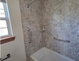 Bathtub Project in Lawton, Oklahoma by Luxury Bath of Texoma