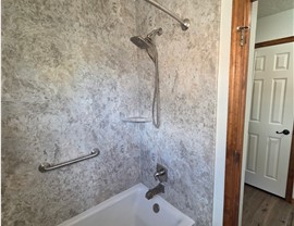 Bathtub Project in Lawton, Oklahoma by Luxury Bath of Texoma