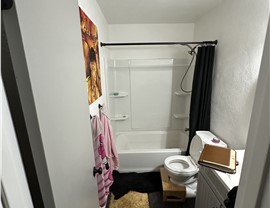 Bathtub, Full Bath Remodel, Shower Project in Wichita Falls, TX by Luxury Bath of Texoma