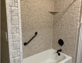 Full Bath Remodel Project Project in Wichita Falls, TX by Luxury Bath of Texoma