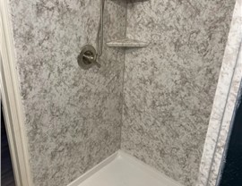 Shower Project in Lawton, OK by Luxury Bath of Texoma