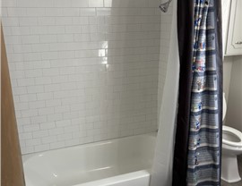 Bath Conversion Project in Wichita Falls, TX by Luxury Bath of Texoma