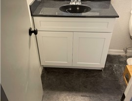 Bathtub, Full Bath Remodel, Shower Project in Wichita Falls, TX by Luxury Bath of Texoma