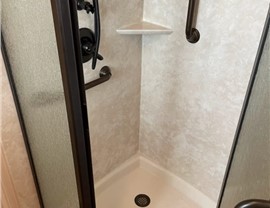 Shower Project in Wichita Falls, TX by Luxury Bath of Texoma