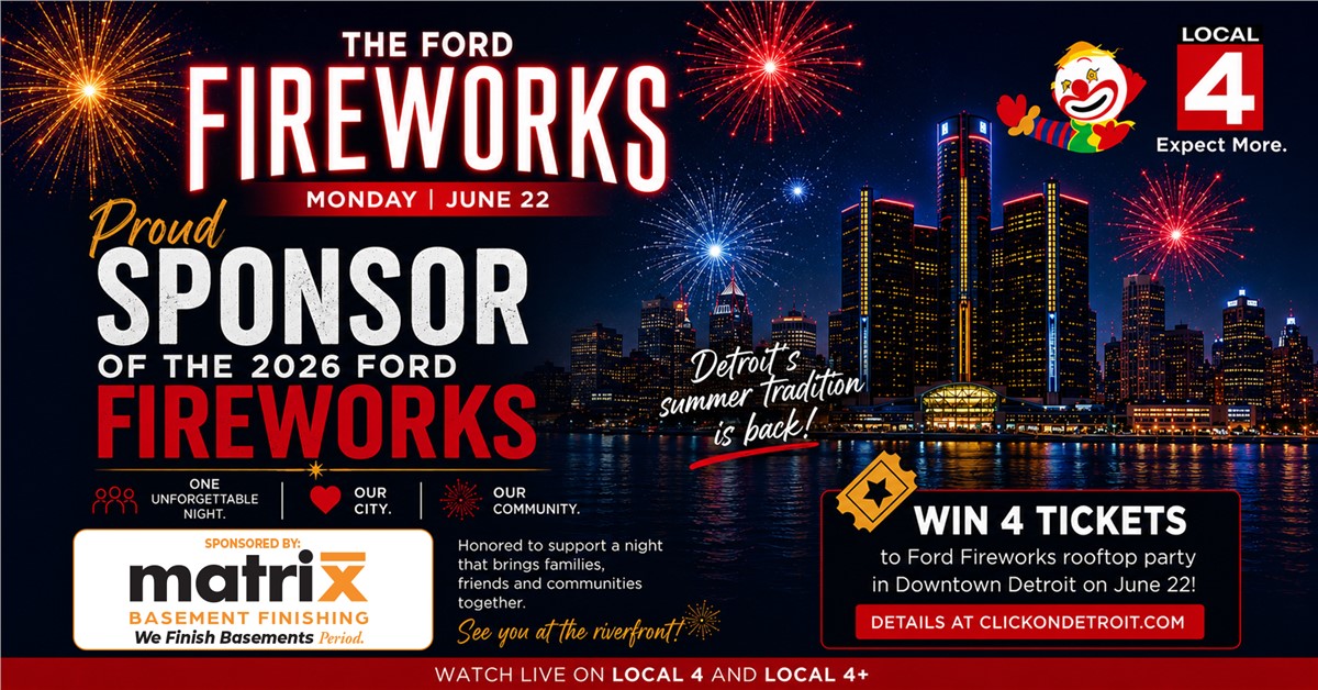 Matrix Basement Finishing Is a Proud Sponsor of the 2026 Ford Fireworks