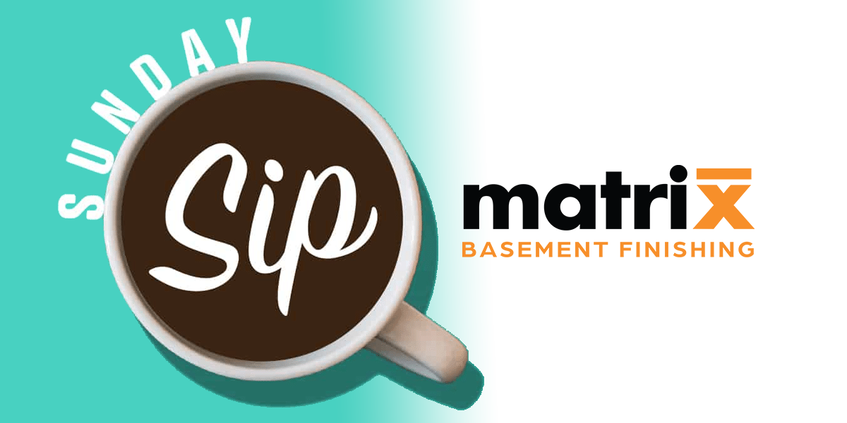Matrix Basement Finishing Featured on The Sunday SIP on 620 WTMJ