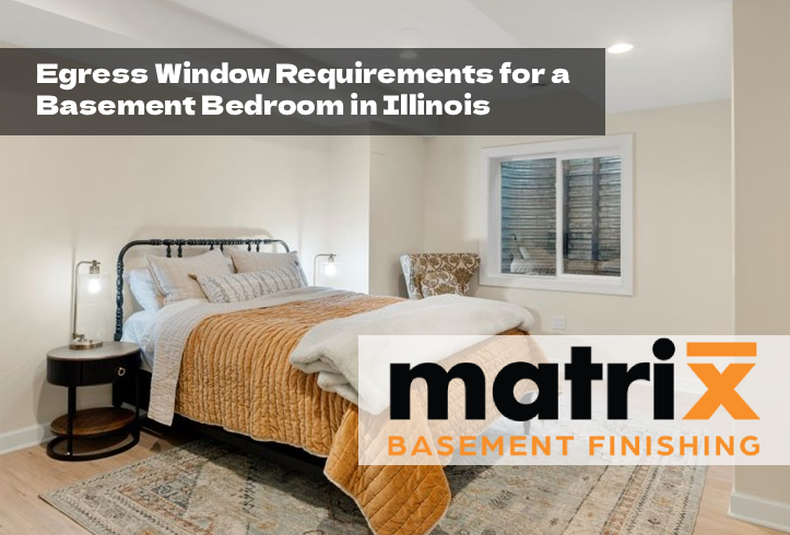 Egress Window Requirements for a Basement Bedroom in Illinois