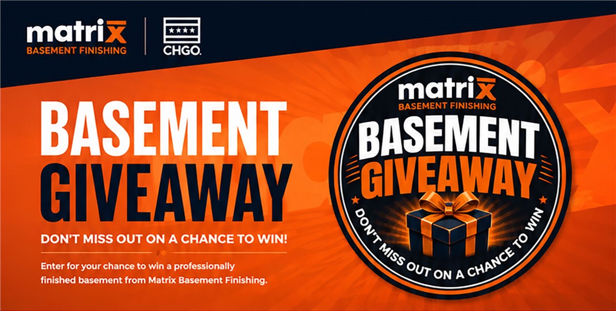 Matrix Basements Launches $80,000 Dream Basement Sweepstakes