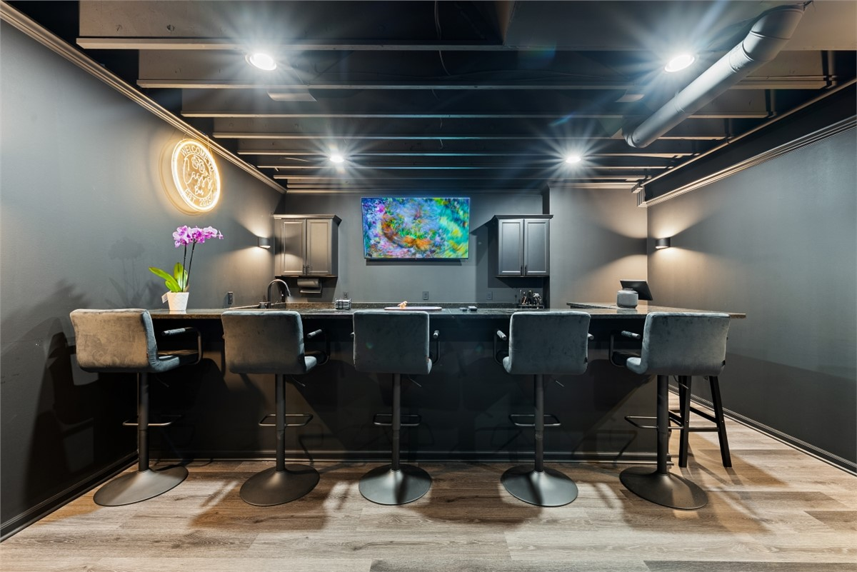 Basement Home Theater