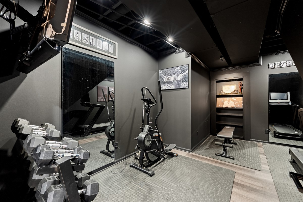 Basement Home Theater