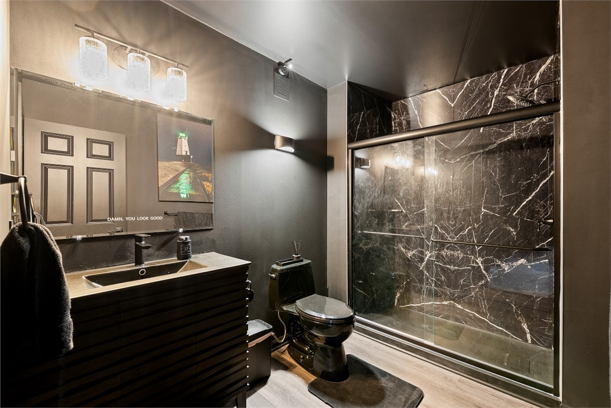 Basement Home Theater