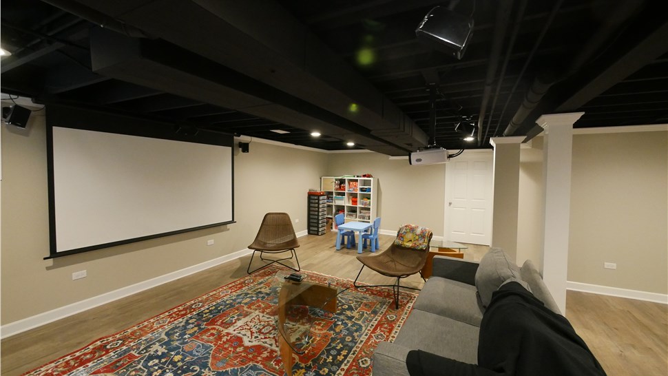 Basement Finishing