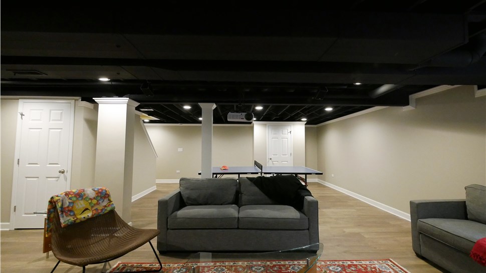 Basement Finishing
