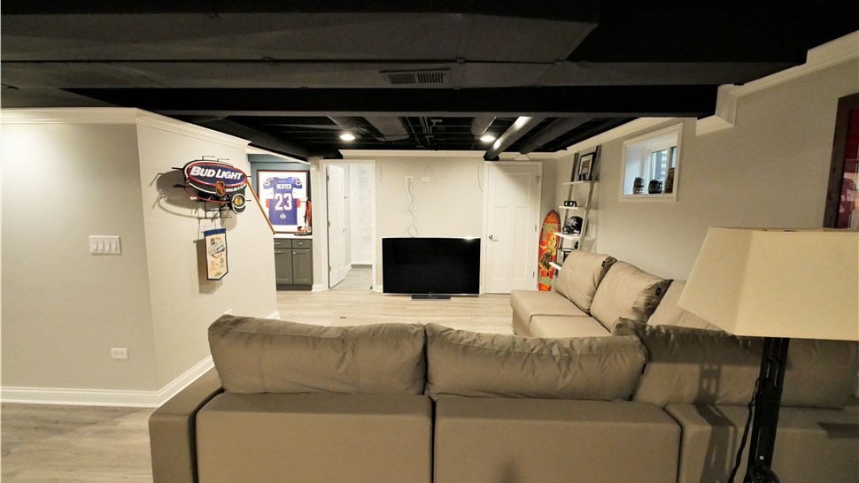Basement Finishing