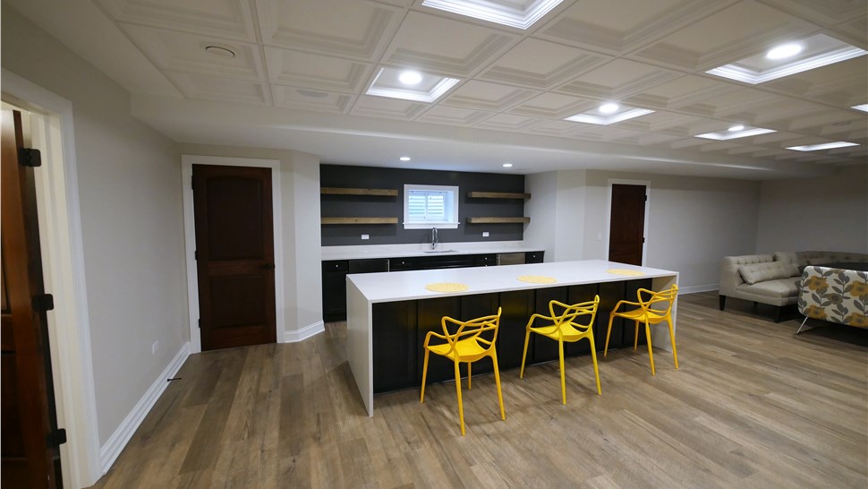 Basement Finishing
