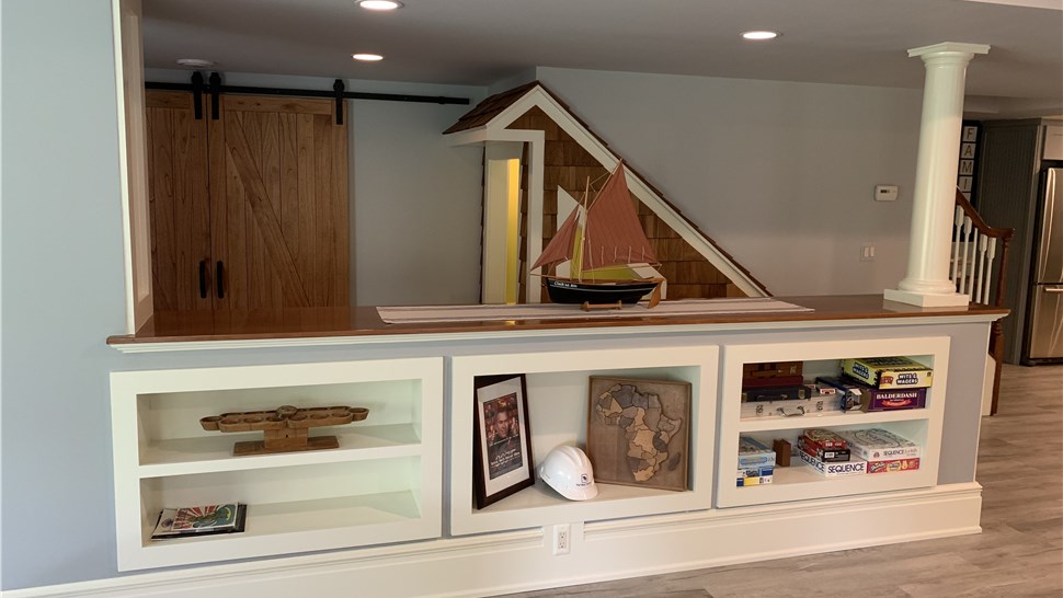Basement Finishing
