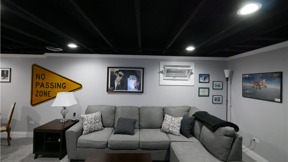 Basement Finishing