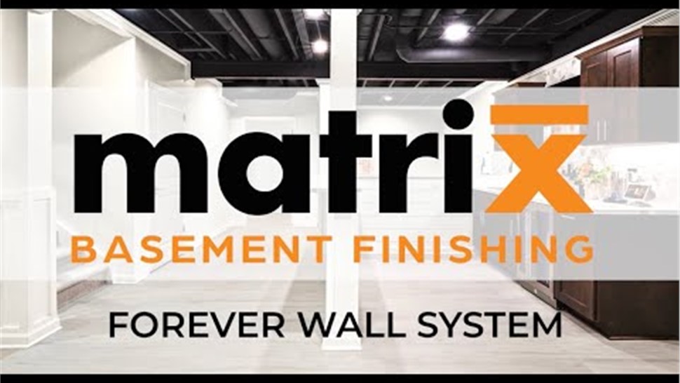 Basement Finishing - Forever Wall | Matrix Basements