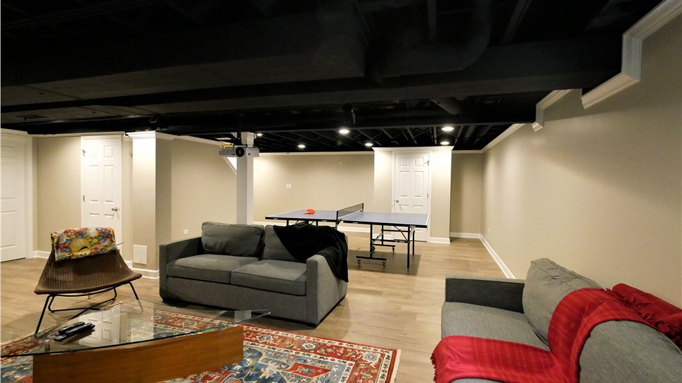 Basement Finishing