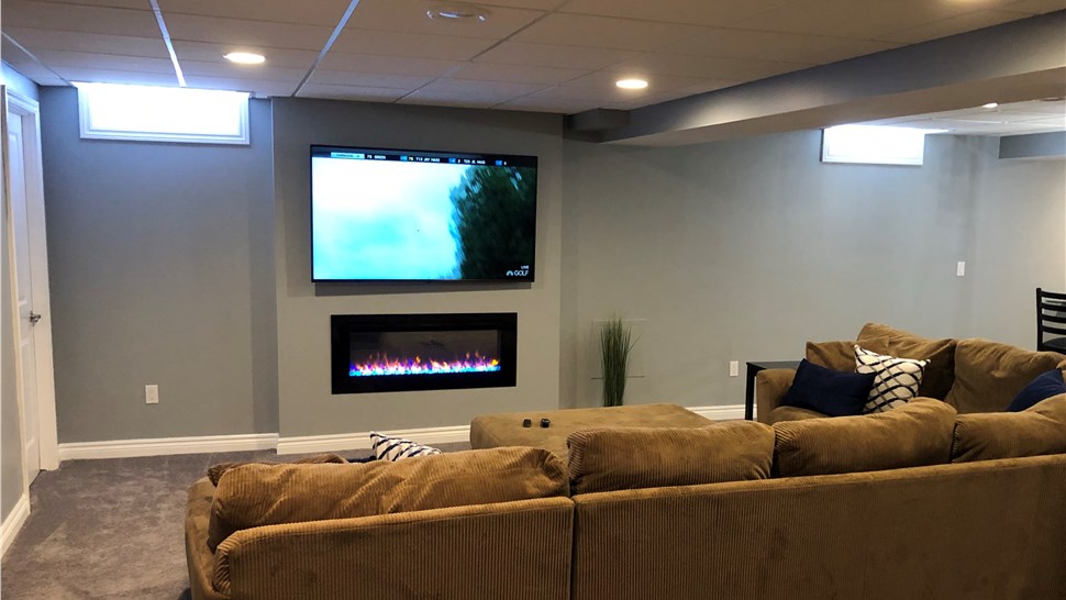 Basement Finishing