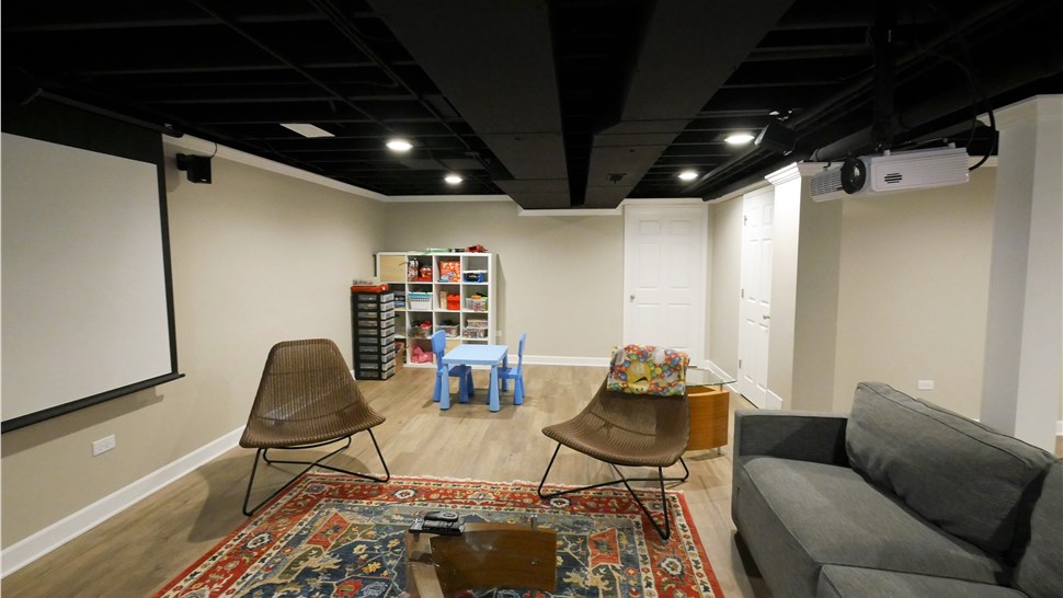 Basement Finishing