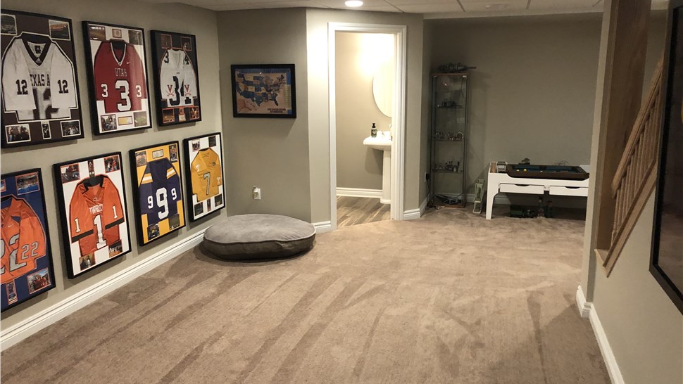 Basement Finishing