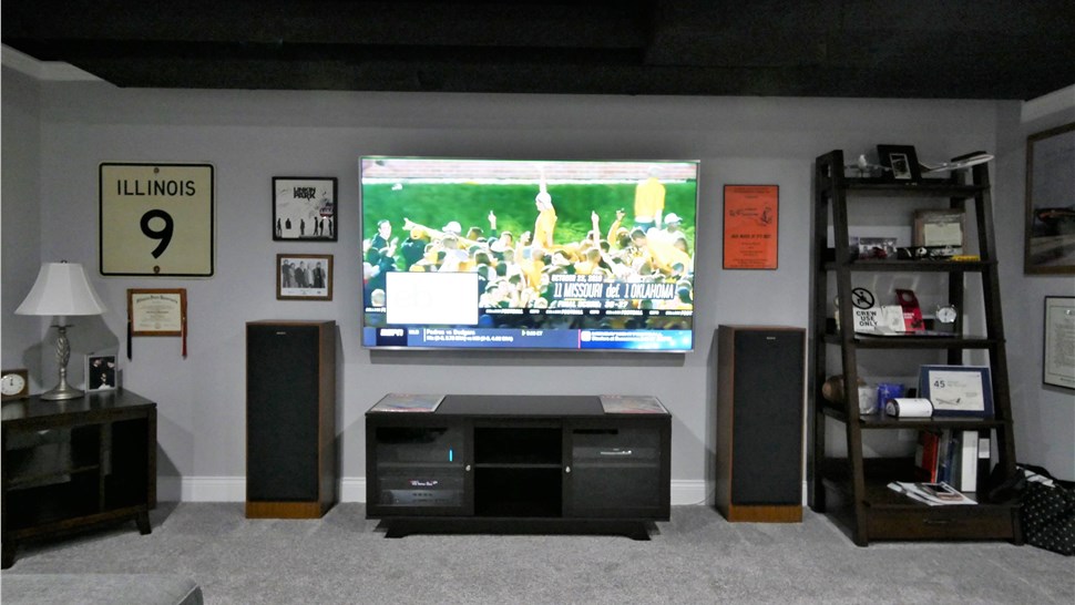 Basement Finishing
