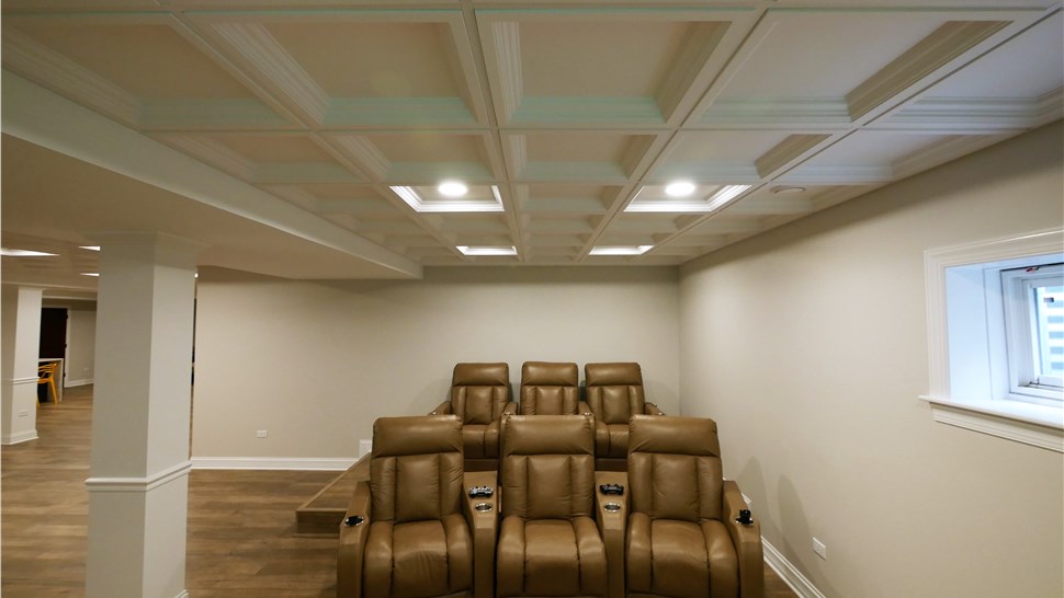 Basement Finishing