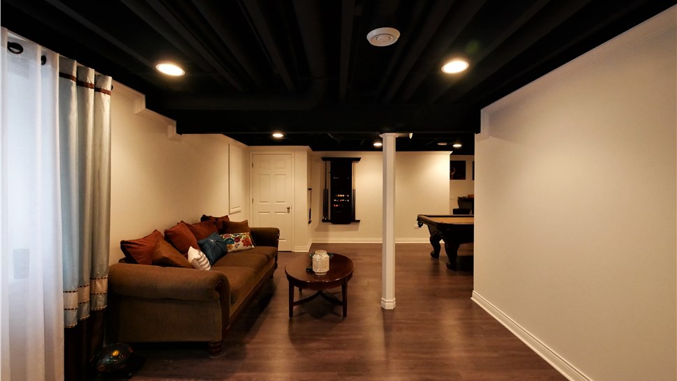 Basement Finishing